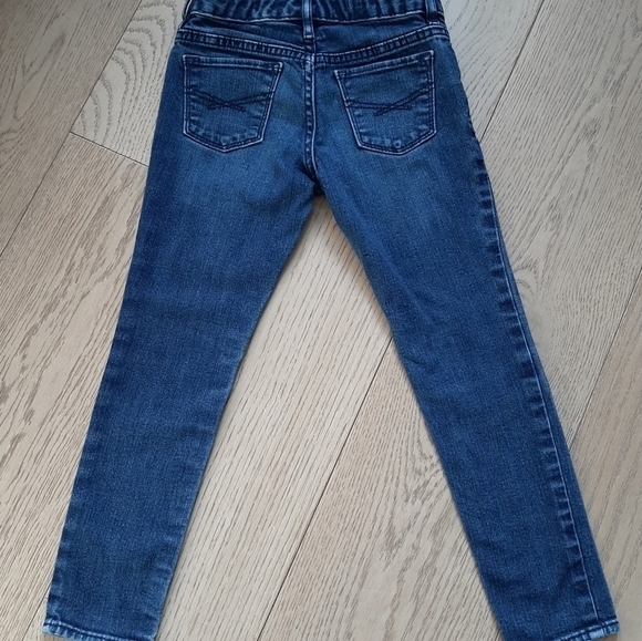 𝅺Gap Kids Jean Leggings size 6 - Picture 4 of 10